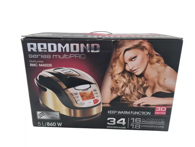MULTICOOKER REDMOND RMC-M4502E
