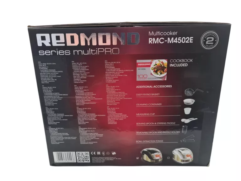 MULTICOOKER REDMOND RMC-M4502E