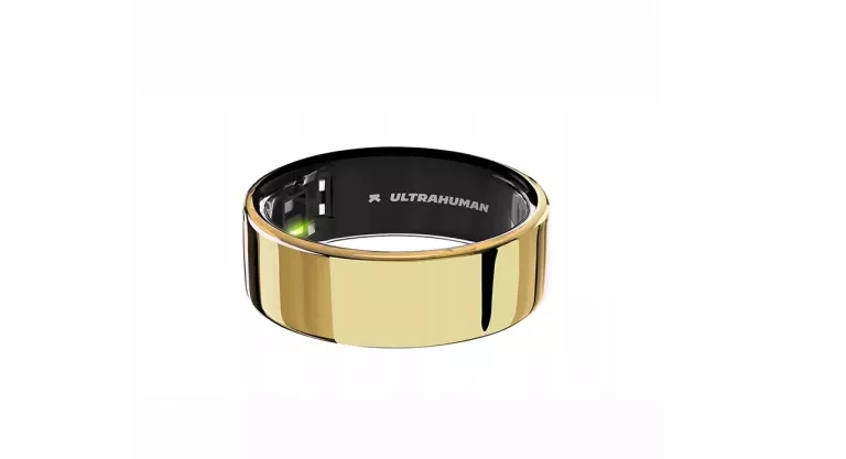 SMART RING ULTRAHUMAN RING AIR ZŁOTY INTELIGENTNY PIERŚCIEŃ ROZMIAR 7