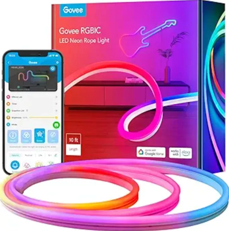 GOVEE NEON ROPE 10FT LED