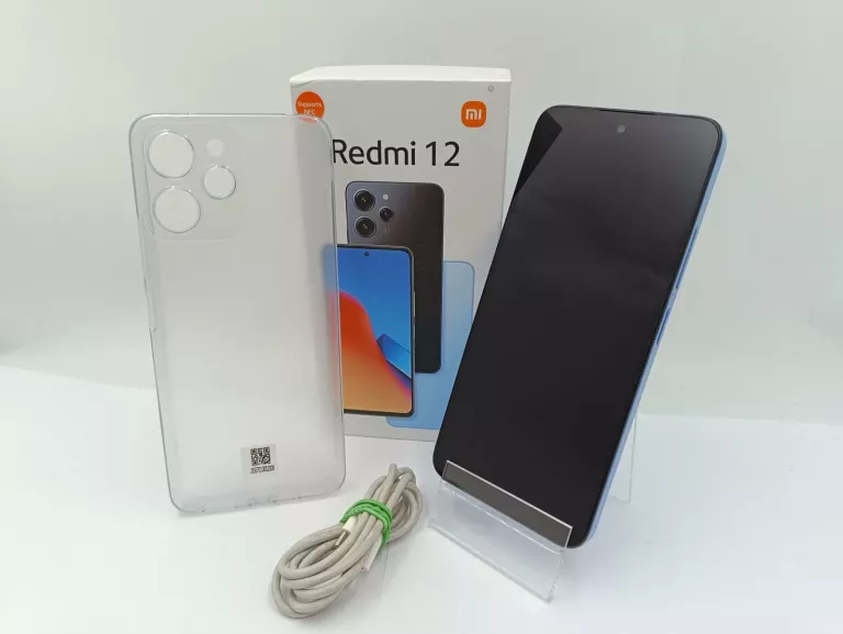 TELEFON REDMI 12 8GB/256GB KOMPLET