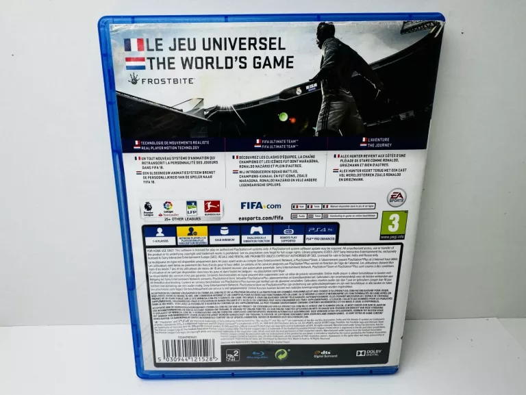 GRA PS4 FIFA 18