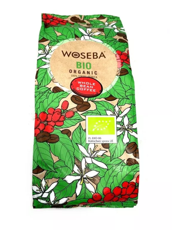 KAWA ZIARNISTA WOSEBA BIO ORGANIC ARABICA 250G