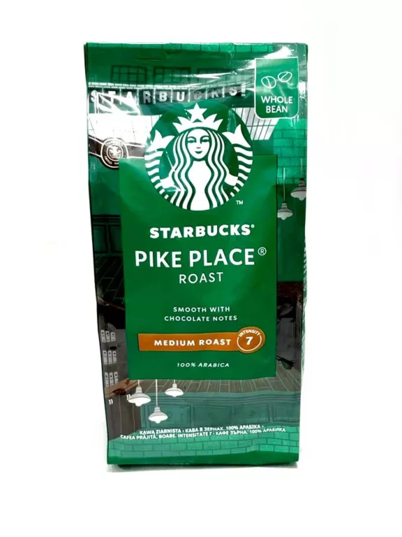KAWA ZIARNISTA STARBUCKS PIKE PLACE ROAST 200G