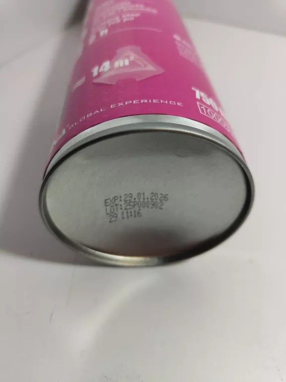 KLEJ PU DO STYROPIANU PŁYT XPS TYTAN PROFESSIONAL 750ML FUNDAMENTY FASADA