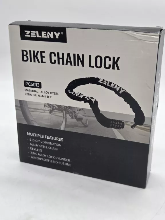 ZAPIECIE ROWEROWE BIKE CHAIN LOCK PC6013