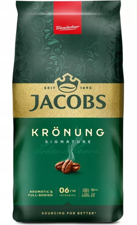 KAWA ZIARNISTA MIESZANA JACOBS KRONUNG 1000 G