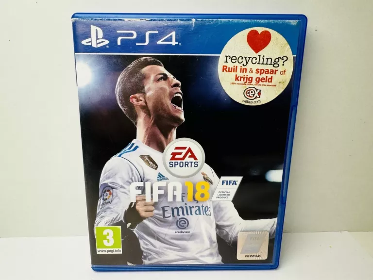 GRA PS4 FIFA 18