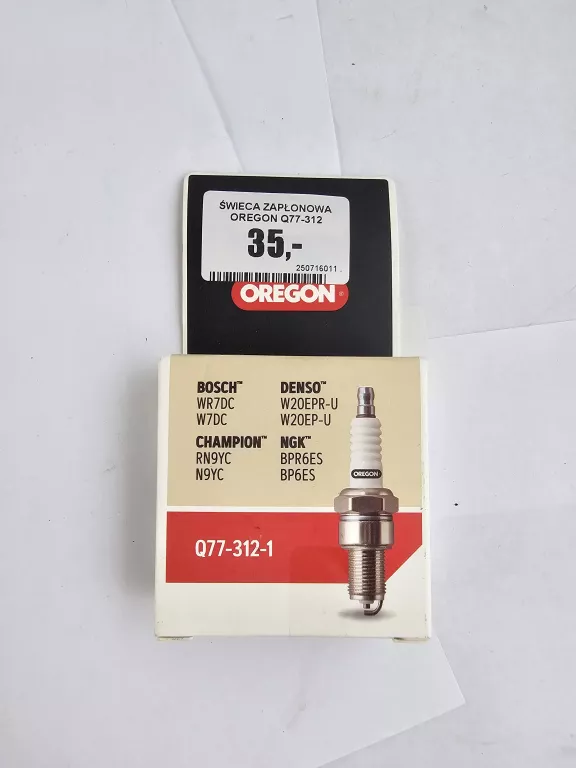 ŚWIECA ZAPŁONOWA OREGON Q77-312