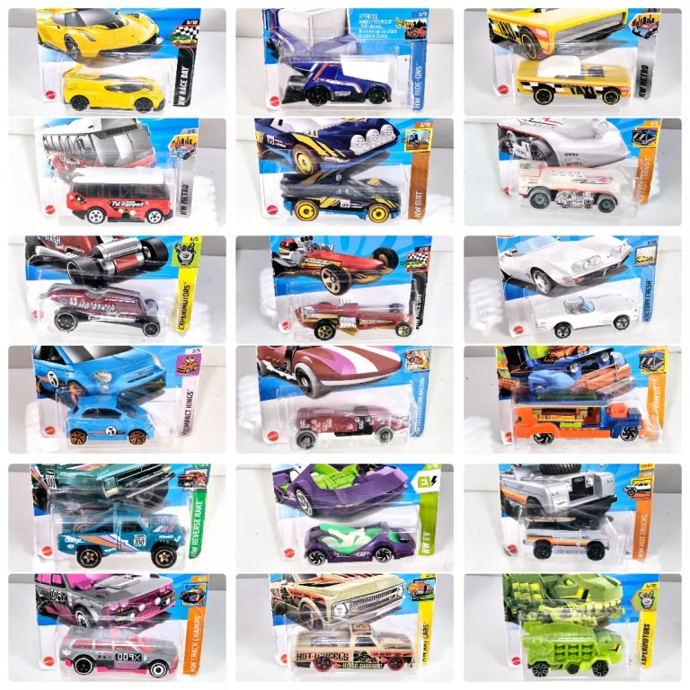 SAMOCHODZIK HOTWHEELS RÓŻNE
