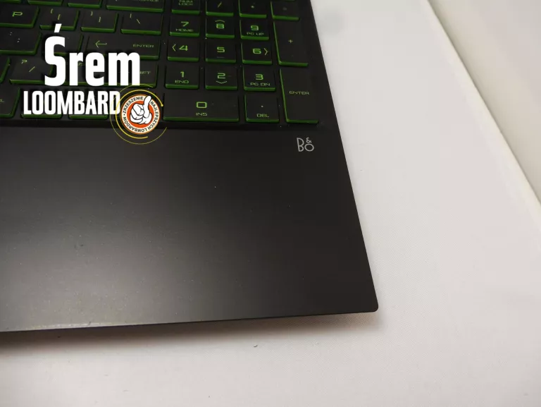 LAPTOP HP 15-EC0051NW, RYZEN 5 3550H, 16GB/512GB SSD, GTX 1050, WIN 11
