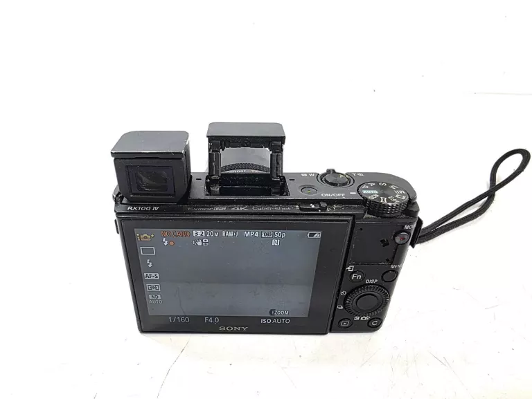 APARAT SONY CYBER-SHOT DSC-RX100 IV ETUI