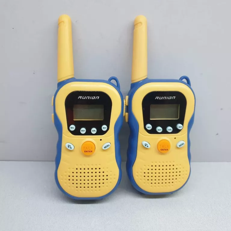 WALKIE TALKIE RUNION