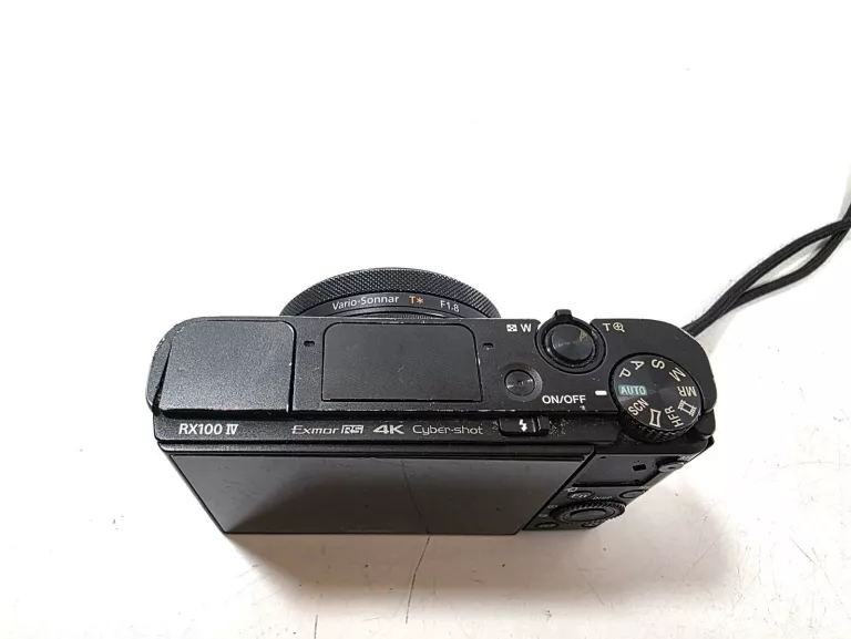 APARAT SONY CYBER-SHOT DSC-RX100 IV ETUI