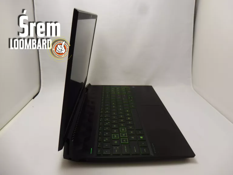 LAPTOP HP 15-EC0051NW, RYZEN 5 3550H, 16GB/512GB SSD, GTX 1050, WIN 11
