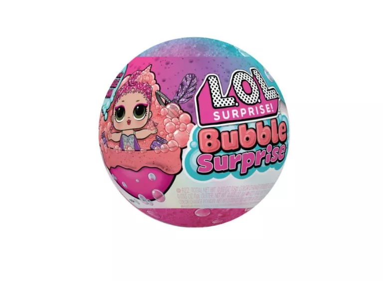 119777 LOL SURPRISE BUBBLE KULA NIESPODZIANKA MUSUJĄCA