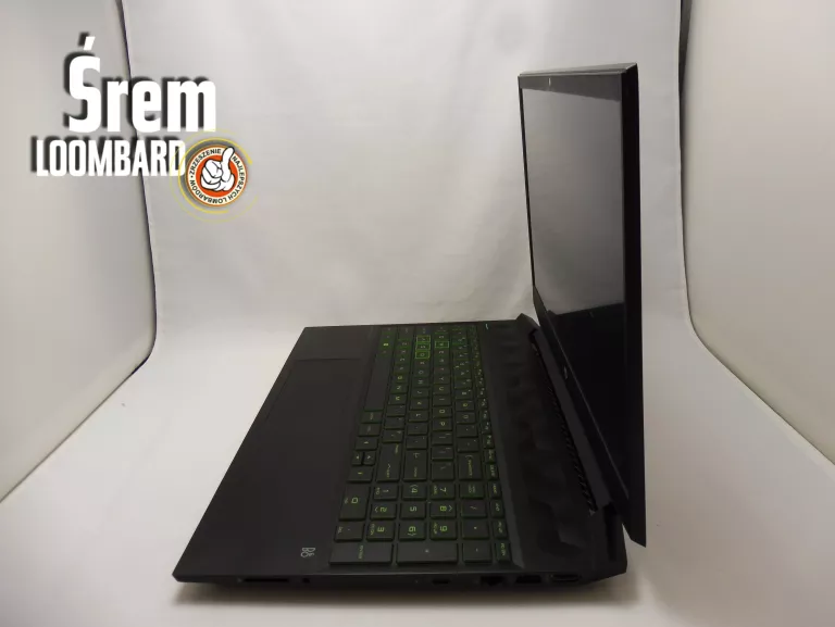LAPTOP HP 15-EC0051NW, RYZEN 5 3550H, 16GB/512GB SSD, GTX 1050, WIN 11