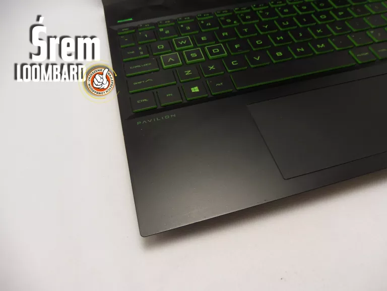 LAPTOP HP 15-EC0051NW, RYZEN 5 3550H, 16GB/512GB SSD, GTX 1050, WIN 11
