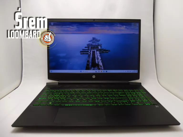 LAPTOP HP 15-EC0051NW, RYZEN 5 3550H, 16GB/512GB SSD, GTX 1050, WIN 11