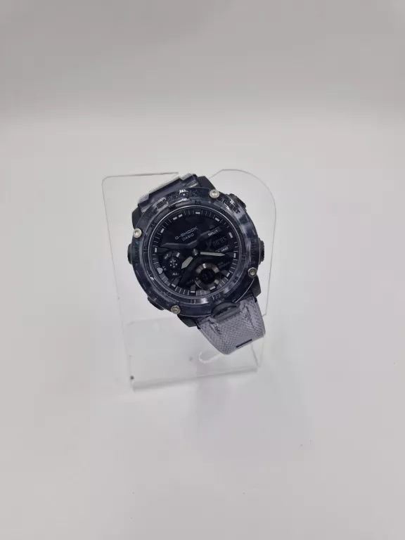 ZEGAREK MĘSKI SKELETON GA-2000SKE-8AER GW 2027!! IDEALNY!!