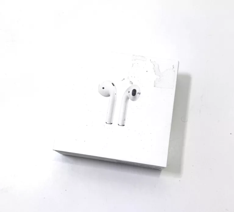 SŁUCHAWKI BEZPRZEWODOWE DOUSZNE APPLE AIRPODS 2. GENERACJI