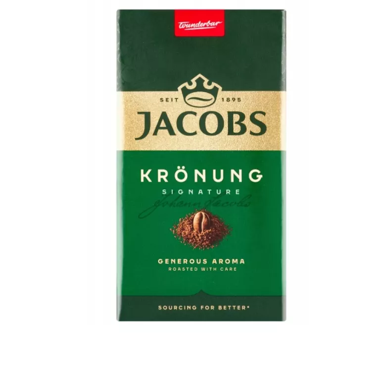 KAWA JACOBS KRONUNG SIGNATURE 100% ARABICA 500G MIELONA 8711000576151