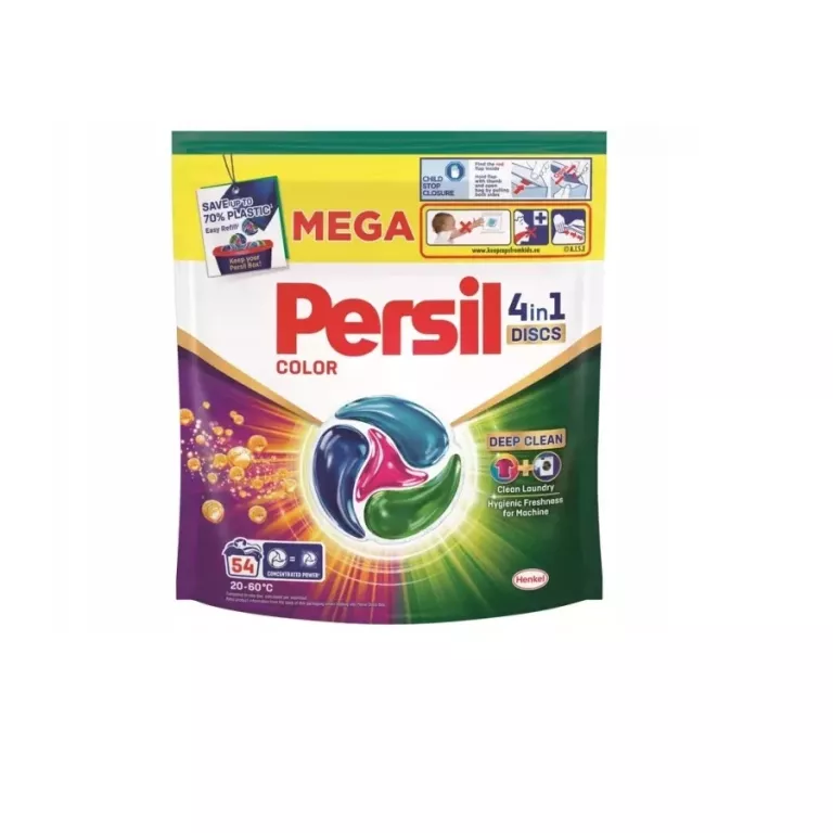 PERSIL KAPSUŁKI DISCS 54 SZT. COLOR 9000101801293