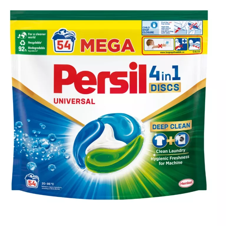 PERSIL DISCS UNIVERSAL KAPSUŁKI DO PRANIA 54 SZT. 9000101801323
