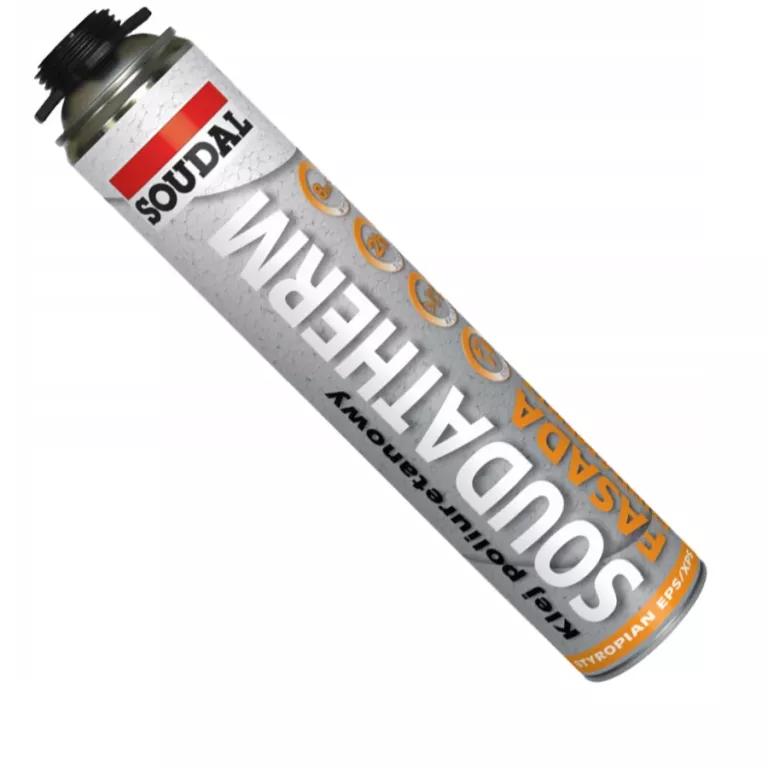 SOUDAL KLEJ DO STYROP 750ML PISTOLET