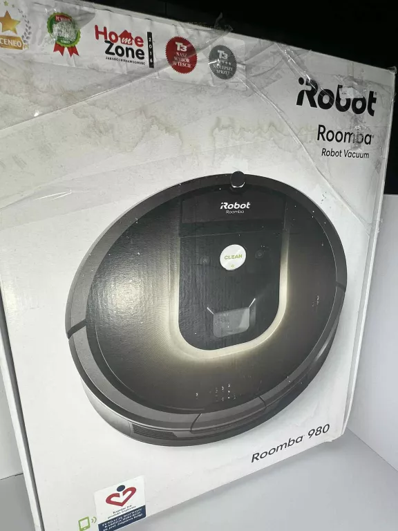 ROBOT SPRZĄTAJĄCY IROBOT ROOMBA 980 KOMPLET