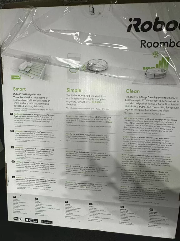 ROBOT SPRZĄTAJĄCY IROBOT ROOMBA 980 KOMPLET