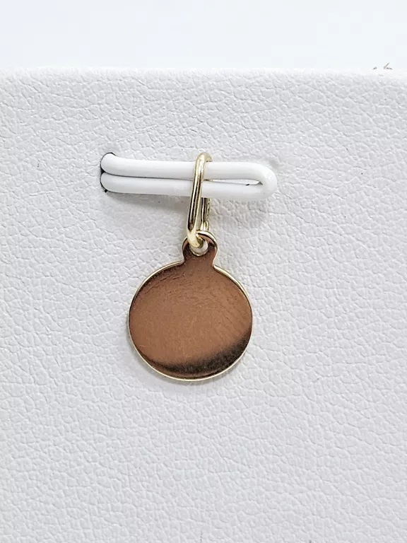 ZŁOTA ZAWIESZKA MATKA BOSKA 0,65G 585