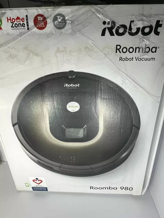 ROBOT SPRZĄTAJĄCY IROBOT ROOMBA 980 KOMPLET