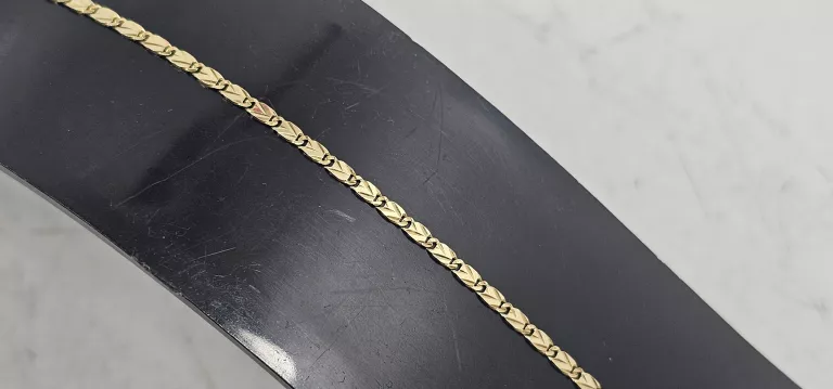 ZŁOTY ŁANCUSZEK 333 3,60G DŁ.45CM