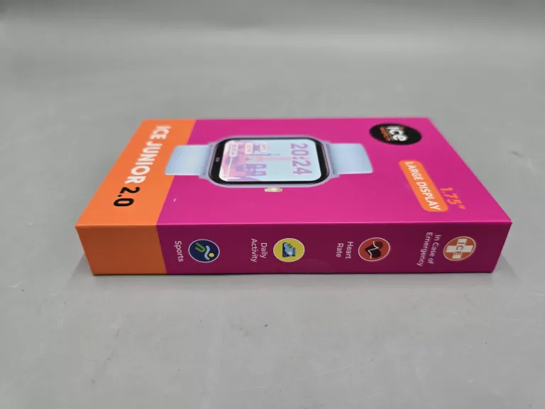 ICE-WATCH - ICE SMART JUNIOR 2.0 KOMPLET NIEBIESKI