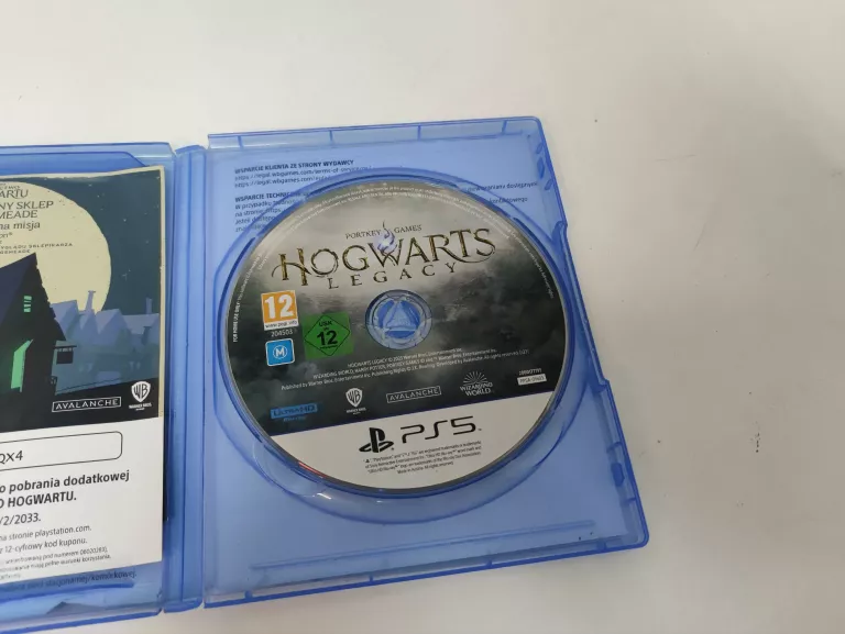 GRA PS5 DZIEDZICTWO HOGWARTU