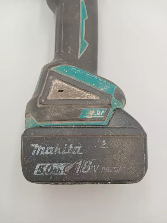 SZLIFIERKA KĄTOWA MAKITA DGA 506 + AKUMULATIR 5AH
