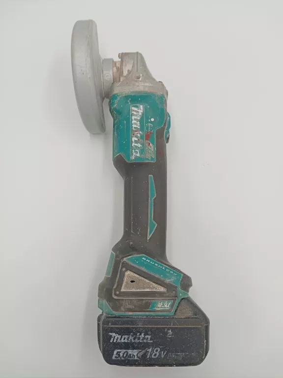 SZLIFIERKA KĄTOWA MAKITA DGA 506 + AKUMULATIR 5AH