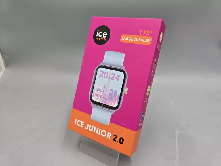 ICE-WATCH - ICE SMART JUNIOR 2.0 KOMPLET NIEBIESKI