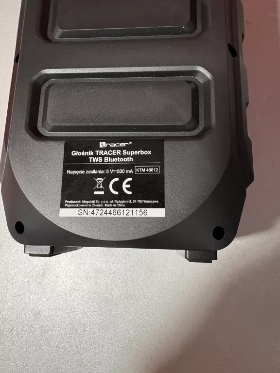GŁOŚNIK TRACER SUPERBOX TWS BT