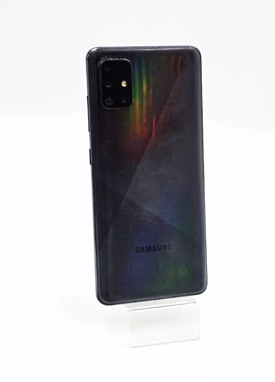 TELEFON SAMSUNG GALAXY A51 SM-A515F/DSN CZARNY + PUDEŁKO