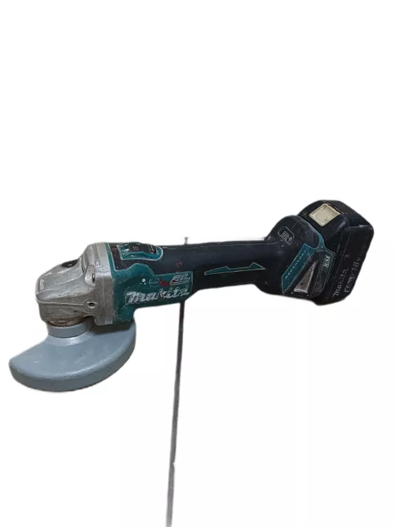 SZLIFIERKA KĄTOWA MAKITA DGA 506 + AKUMULATIR 5AH