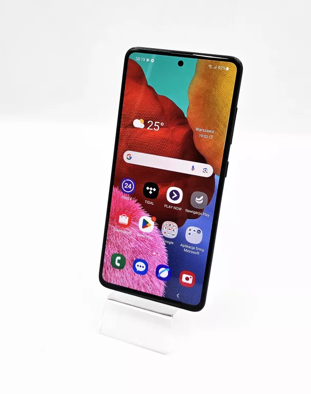 TELEFON SAMSUNG GALAXY A51 SM-A515F/DSN CZARNY + PUDEŁKO