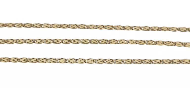ZŁOTY ŁANCUSZEK 333 3,60G DŁ.45CM
