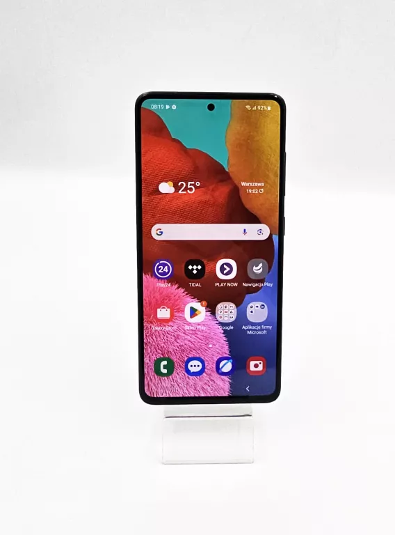 TELEFON SAMSUNG GALAXY A51 SM-A515F/DSN CZARNY + PUDEŁKO