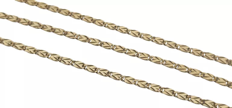 ZŁOTY ŁANCUSZEK 333 3,60G DŁ.45CM