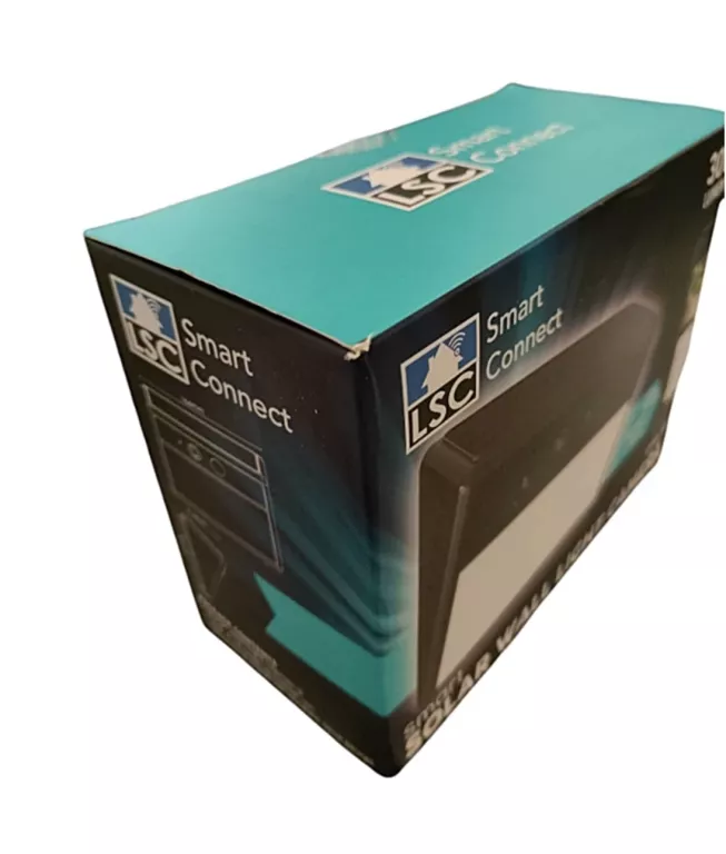 LSC SMART CONNECT KAMERA SOLARNA Z LAMPĄ SOLARNĄ NAŚCIENNĄ 300 LM 1296P HD