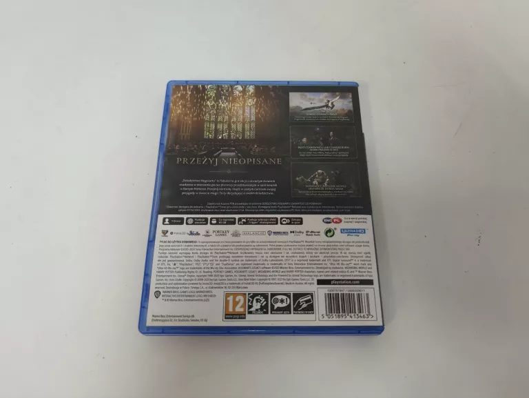 GRA PS5 DZIEDZICTWO HOGWARTU