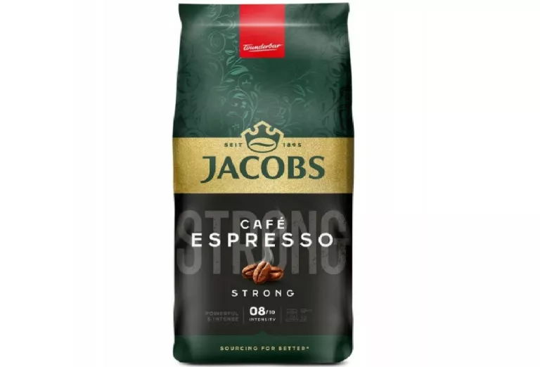 KAWA ZIARNISTA MIESZANA JACOBS CAFE ESPRESSO 1000 G