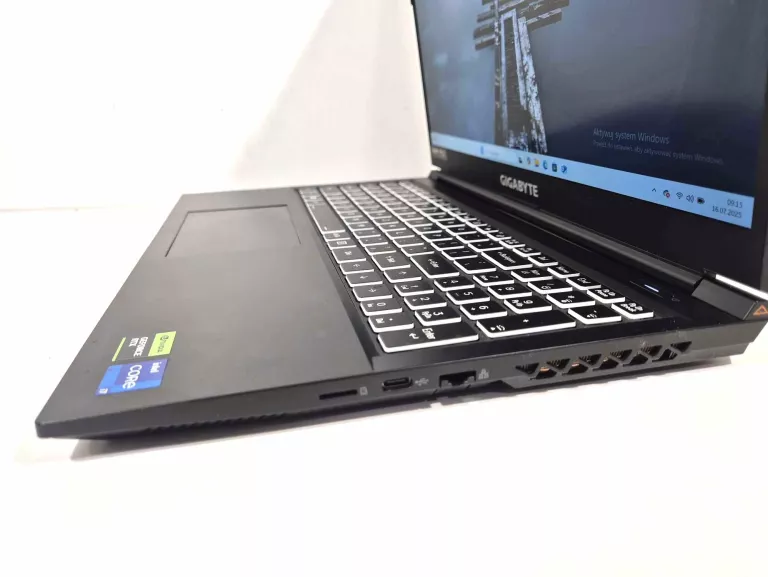 GIGABYTE G5 I7/16GB/512SSD/RTX4050
